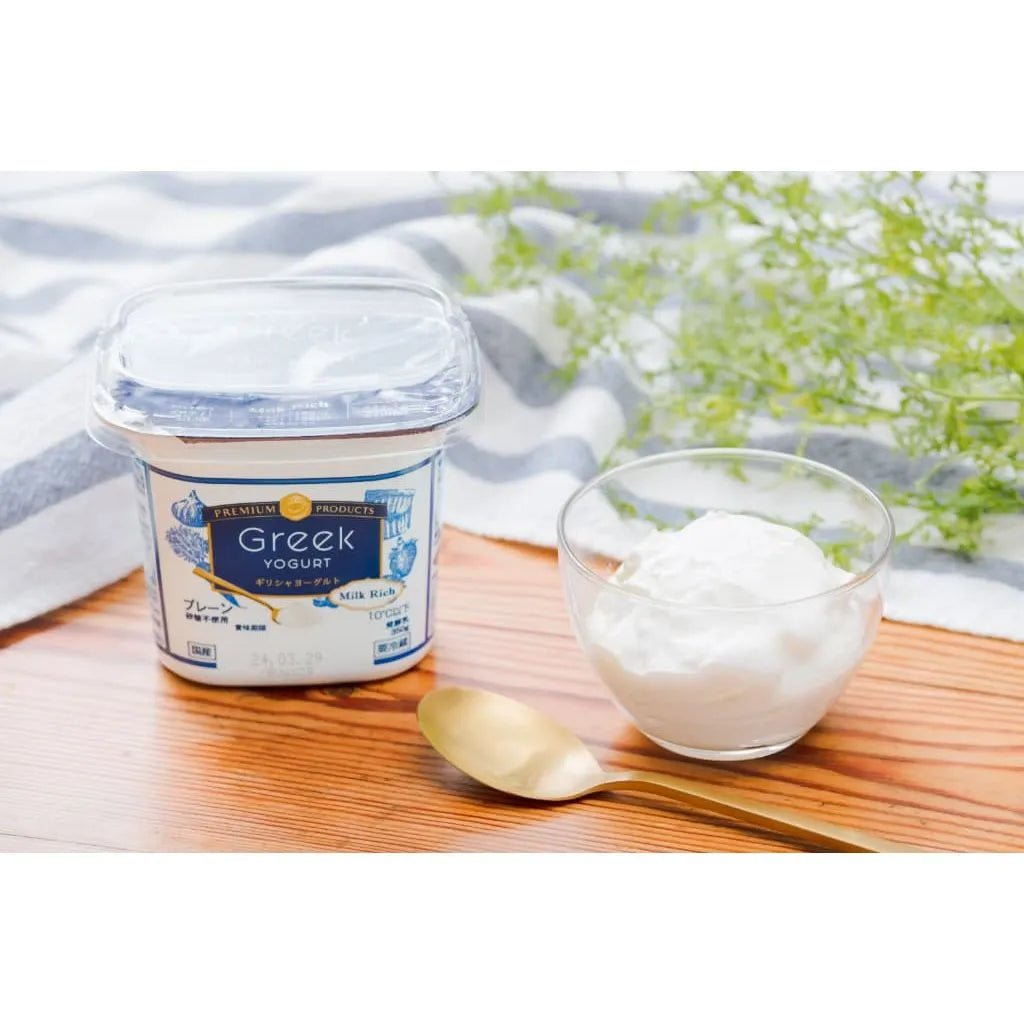 【冷蔵】クリエイト　Greek YOGURT　350g×6個 - ROJI日本橋 ONLINE STORE