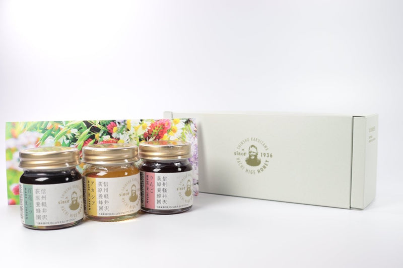 【送料込み】【長野県】HACHI HIGE ギフト 50g×3本入り - ROJI日本橋 ONLINE STORE
