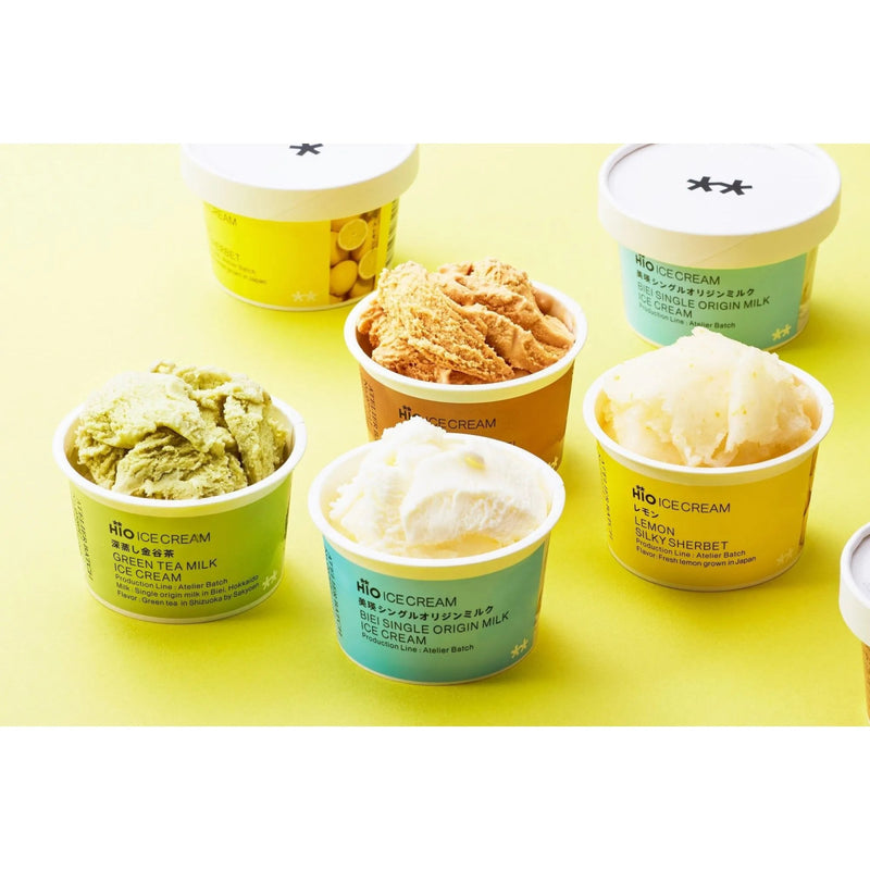 【送料込み】【東京都】HiOLI　クラフトアイスクリーム® GIFTBOX 8個入 - ROJI日本橋 ONLINE STORE