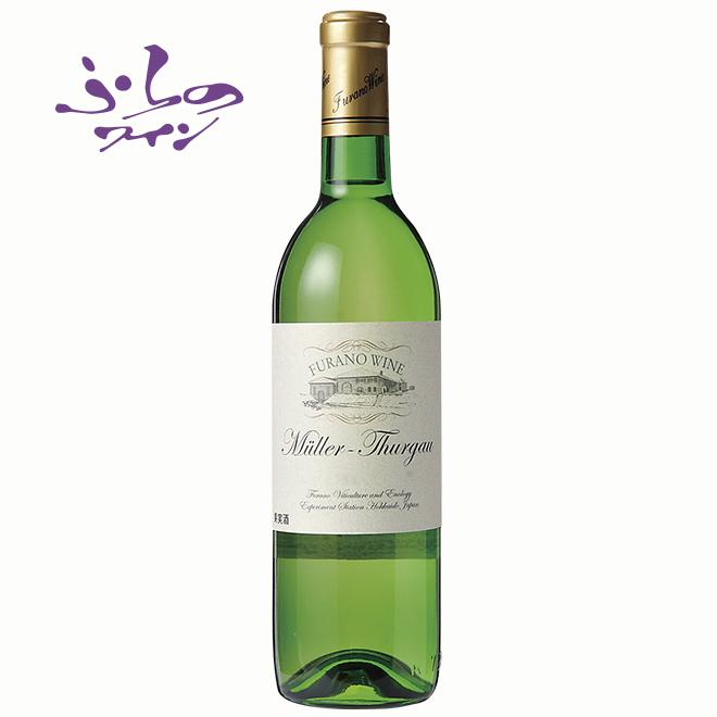 富良野市ぶどう果樹研究所　ミュラートゥルガウ　720ml