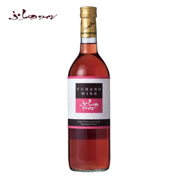 富良野市ぶどう果樹研究所　ふらのワイン　ロゼ　720ml