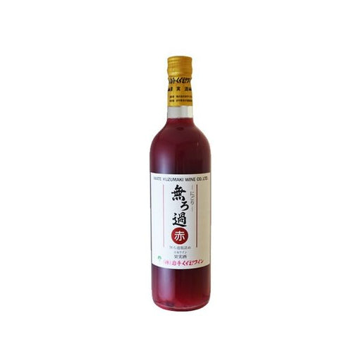 くずまきワイン　無ろ過・赤J　720ml - ROJI日本橋 ONLINE STORE