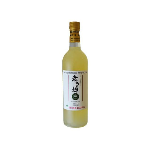 くずまきワイン 無ろ過 白 Ｊ 720ml - ROJI日本橋 ONLINE STORE