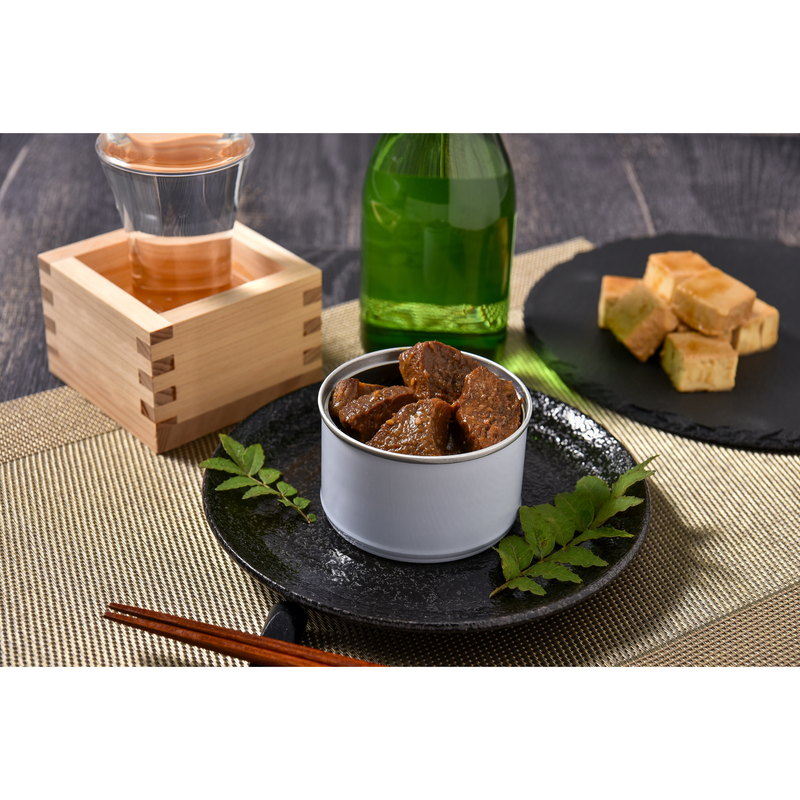 K&K 缶つまJAPAN   牛たん炭焼利久監修　牛たん旨辛南蛮味噌煮