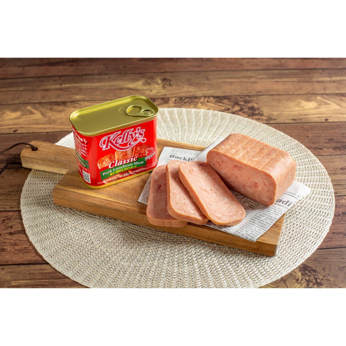 Kelly’s ランチョンミート クラシック340g - ROJI日本橋 ONLINE STORE