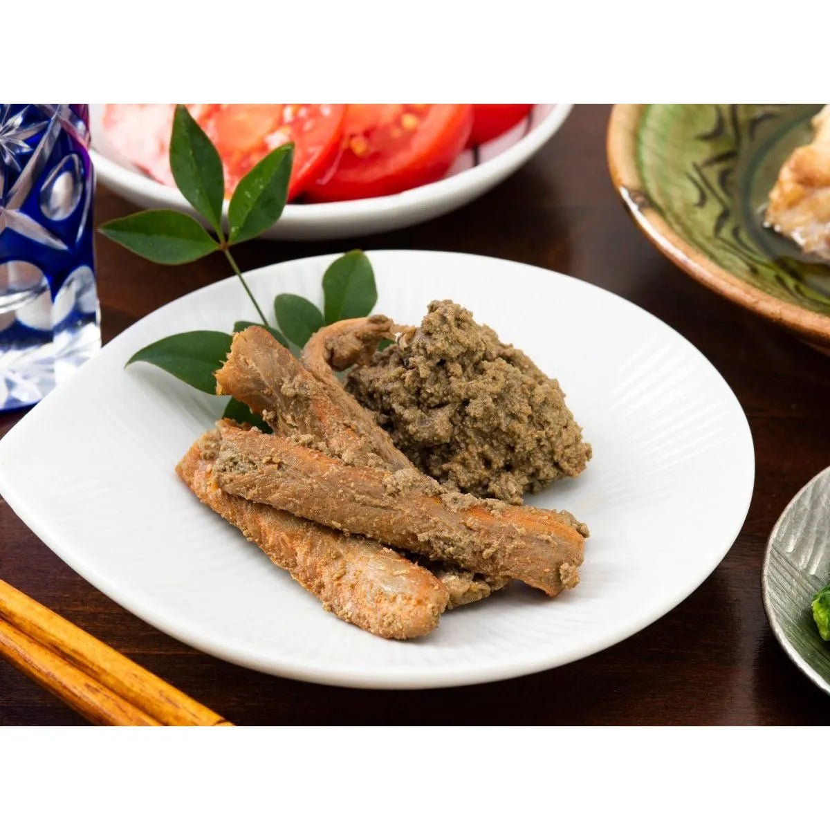 K&K 缶つま 国産 紅ズワイガニ カニミソ脚肉入り - ROJI日本橋 ONLINE STORE