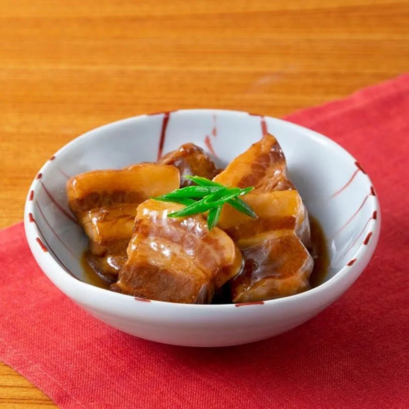 豚の角煮缶詰 12缶〔代引不可〕(代引不可) 豚の角煮缶詰 12缶〔代引不可〕 白金豚の角