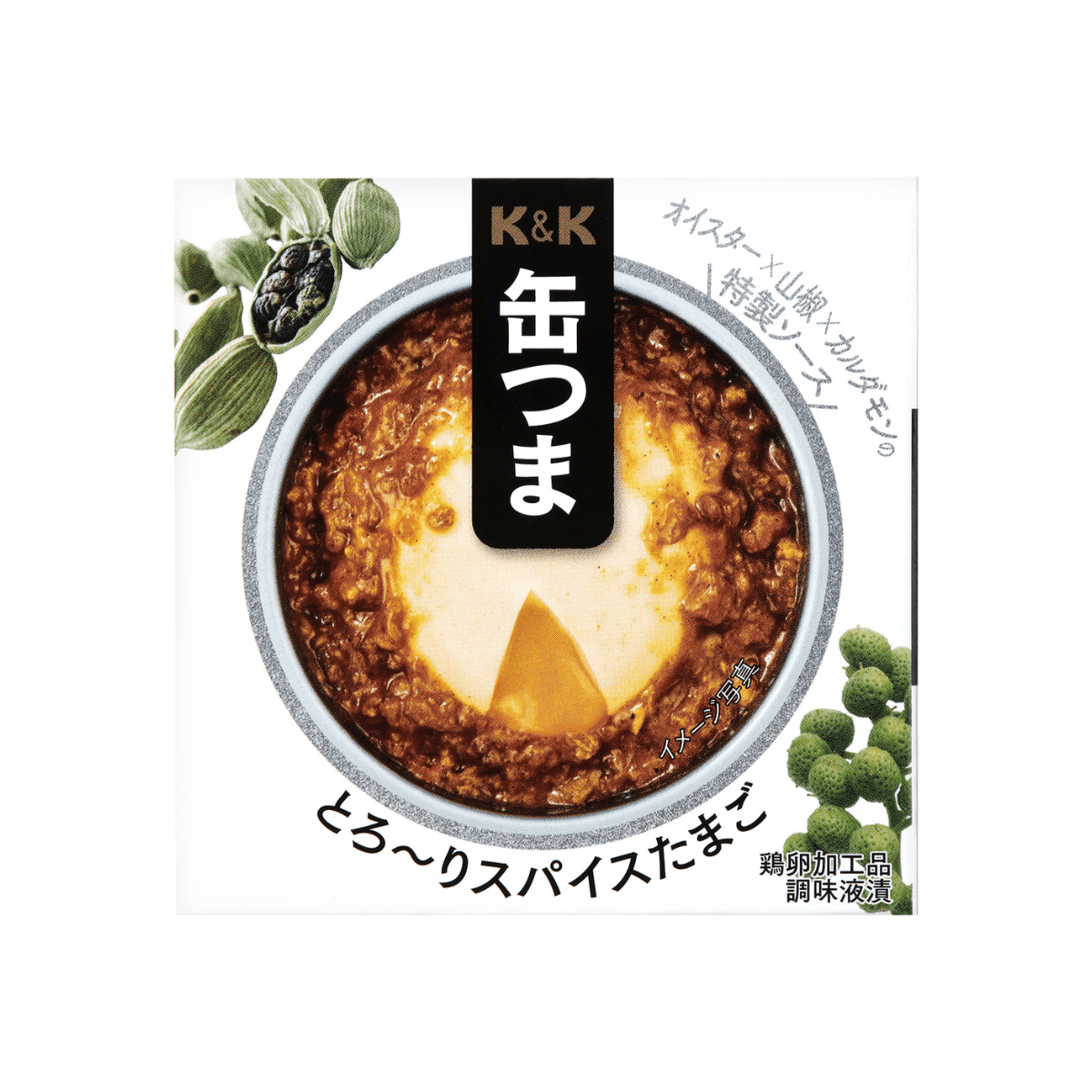 K&K 缶つま とろ〜りスパイスたまご - ROJI日本橋 ONLINE STORE