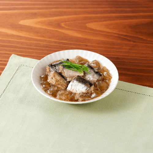 K&K 缶つま 北海道産いわしとジュレ 柚子胡椒風 - ROJI日本橋 ONLINE STORE