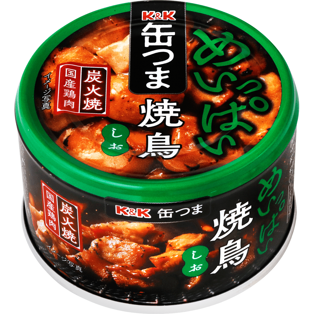 K&K 缶つま めいっぱい焼鳥炭火焼 塩味 - ROJI日本橋 ONLINE STORE