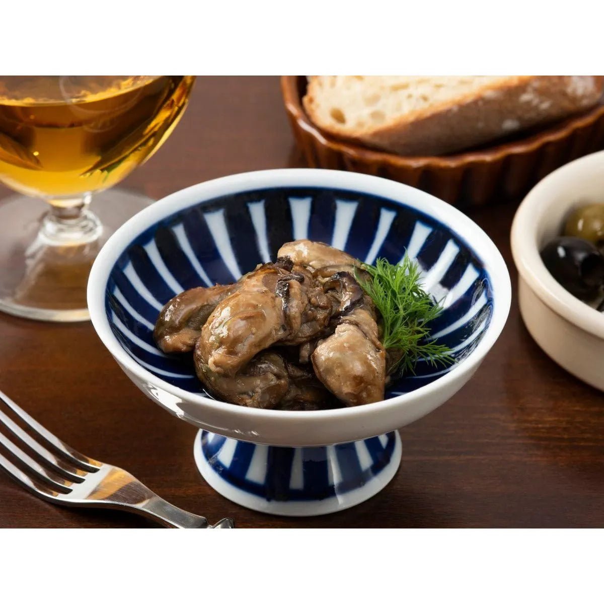 K&K 缶つま 広島県産 かき燻製油漬け - ROJI日本橋 ONLINE STORE