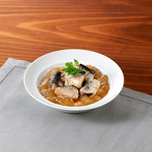 K&K 缶つま 北海道産いわしとジュレ 燻製風 - ROJI日本橋 ONLINE STORE