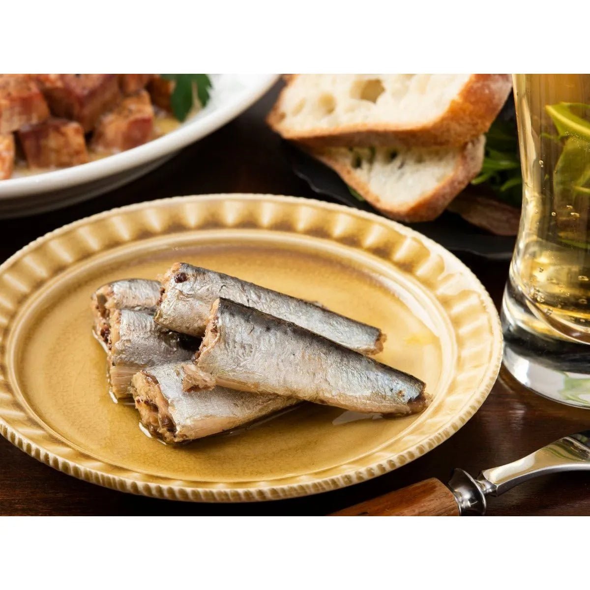 K&K 缶つま 日本近海獲り オイルサーディン - ROJI日本橋 ONLINE STORE