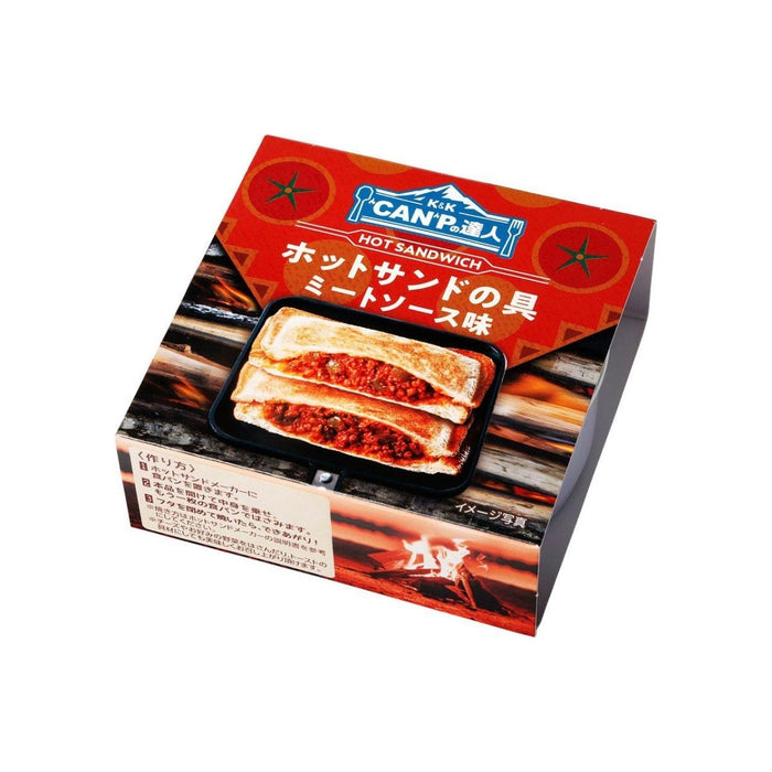【セール品・半額クーポン記載】K&K “CAN”Pの達人 ホットサンドの具 ミートソース味 - ROJI日本橋 ONLINE STORE