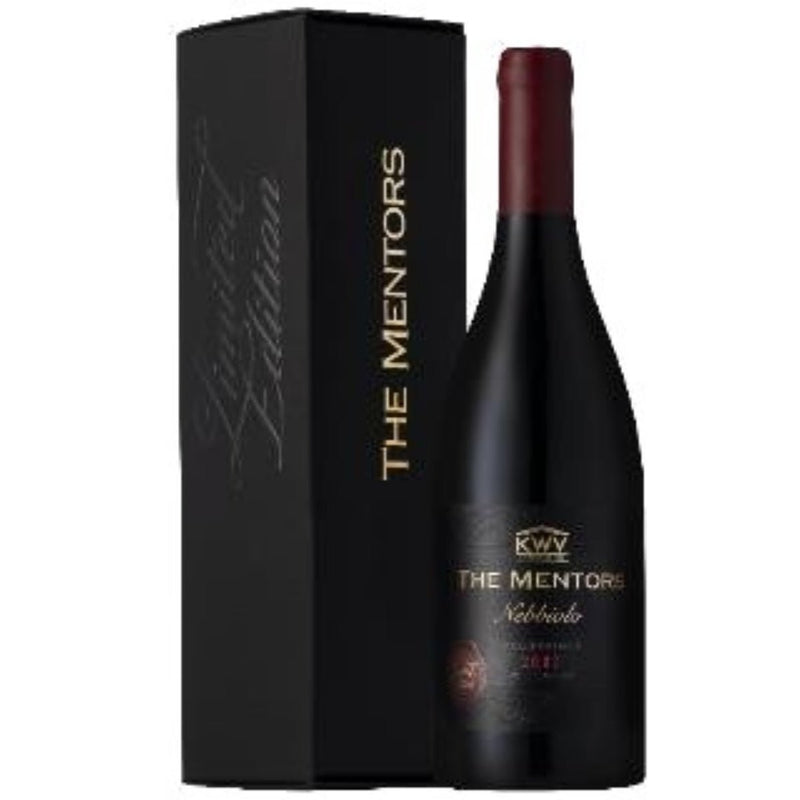 KWV　ザ・メントーズ　ネッビオーロ　赤　2017 - ROJI日本橋 ONLINE STORE