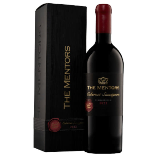 KWV　ザ・メントーズ　カベルネ・ソーヴィニヨン　赤　2022 - ROJI日本橋 ONLINE STORE