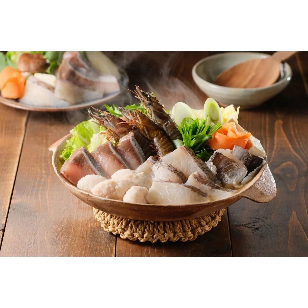 【送料込み】【大分県】絆屋　大分海鮮寄せ鍋セット　KZ-5544 - ROJI日本橋 ONLINE STORE