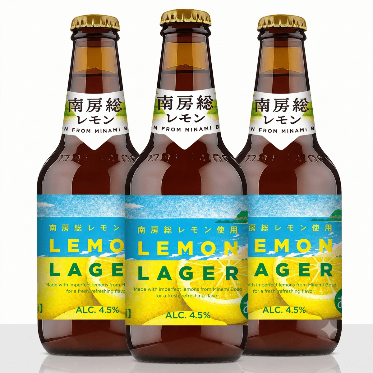 Lemon lager　330ml×３本セット - ROJI日本橋 ONLINE STORE