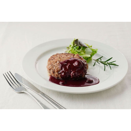 【送料込み】【山口県】ｌｅ－ｓｏｒｃｉｅｒ監修ブルーベリーソースと長萩和牛ハンバーグセット - ROJI日本橋 ONLINE STORE