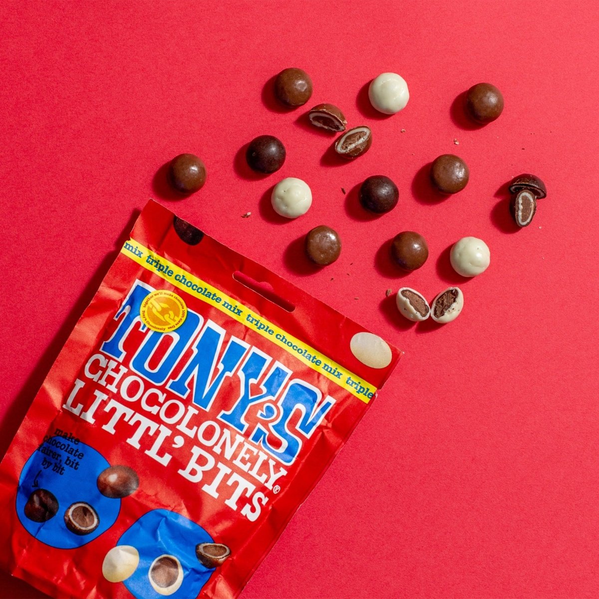 トニーズチョコロンリー Littl’Bits（リトルビッツ） 3種のチョコレートMIX - ROJI日本橋 ONLINE STORE