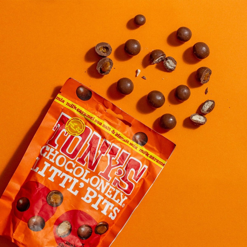 トニーズチョコロンリー Littl’Bits（リトルビッツ） ミルクキャラメルシーソルト＆ビスケットMIX - ROJI日本橋 ONLINE STORE