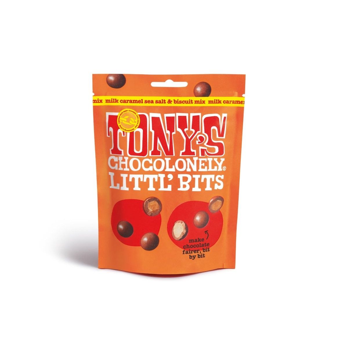 トニーズチョコロンリー Littl’Bits（リトルビッツ） ミルクキャラメルシーソルト＆ビスケットMIX - ROJI日本橋 ONLINE STORE