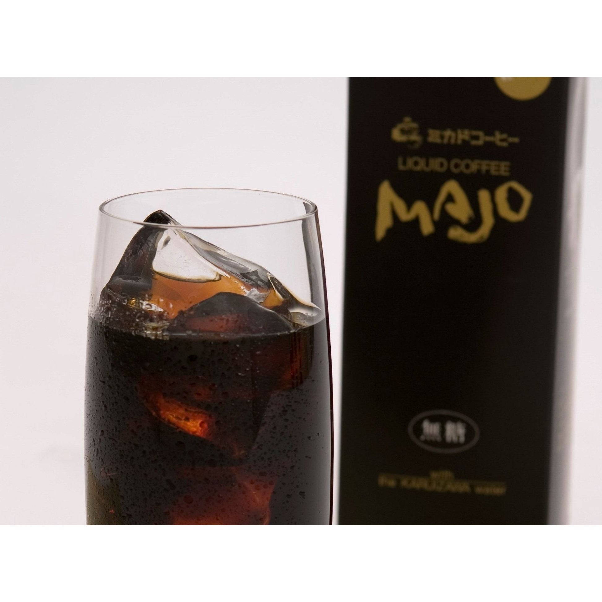 【送料込み】【長野県】ミカド珈琲　MAJOリキッドコーヒー無糖6本 - ROJI日本橋 ONLINE STORE