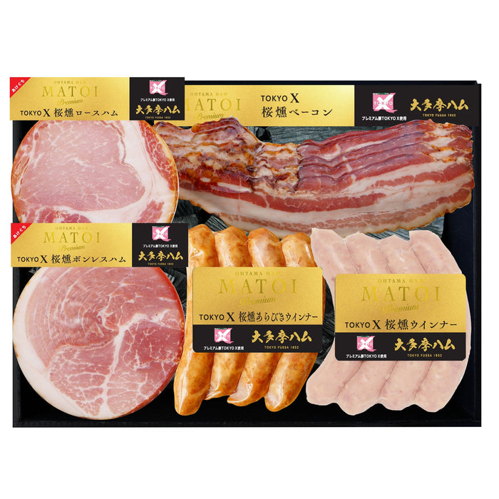 【送料込み】【東京都】MATOIプレミアム　TOKYOXハム詰合せ - ROJI日本橋 ONLINE STORE