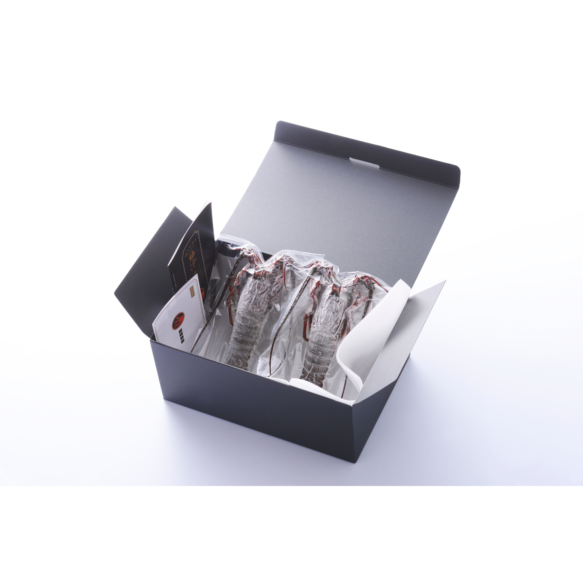 【送料込み】極冷伊勢海老2尾