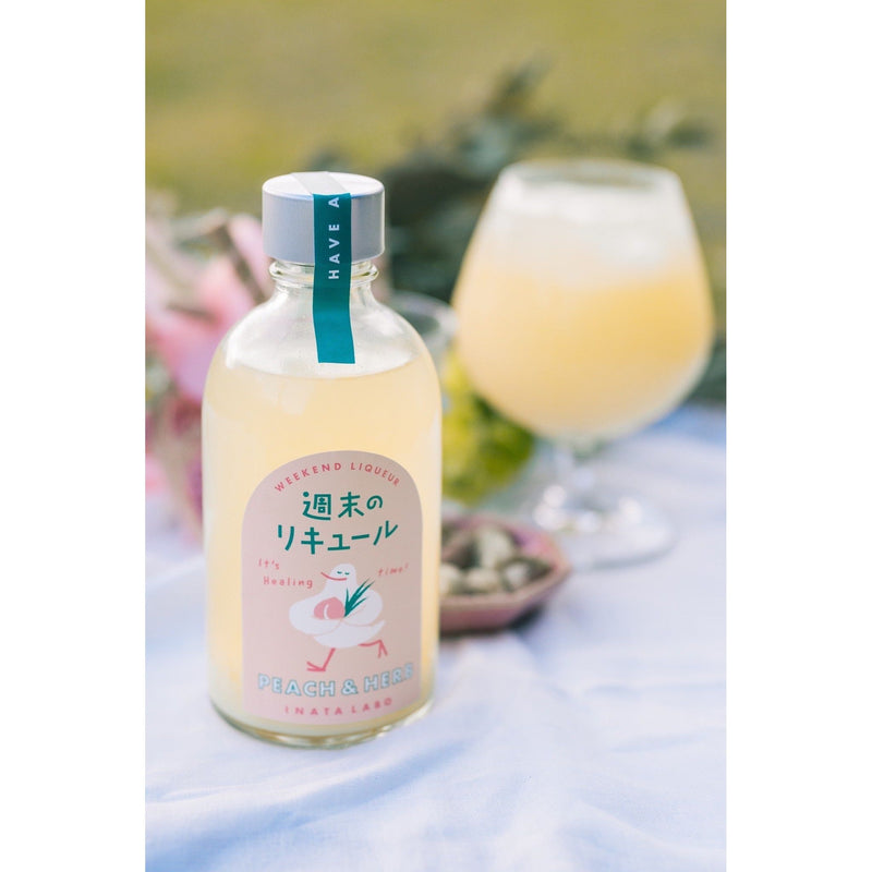 【送料込み】【鳥取県】週末のリキュール PEACH＆HERB - ROJI日本橋 ONLINE STORE