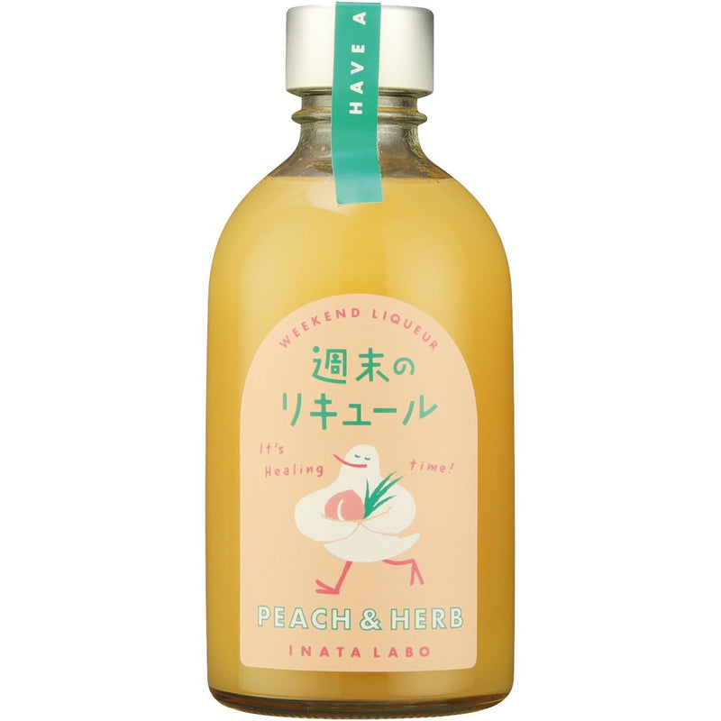 【送料込み】【鳥取県】週末のリキュール PEACH＆HERB - ROJI日本橋 ONLINE STORE