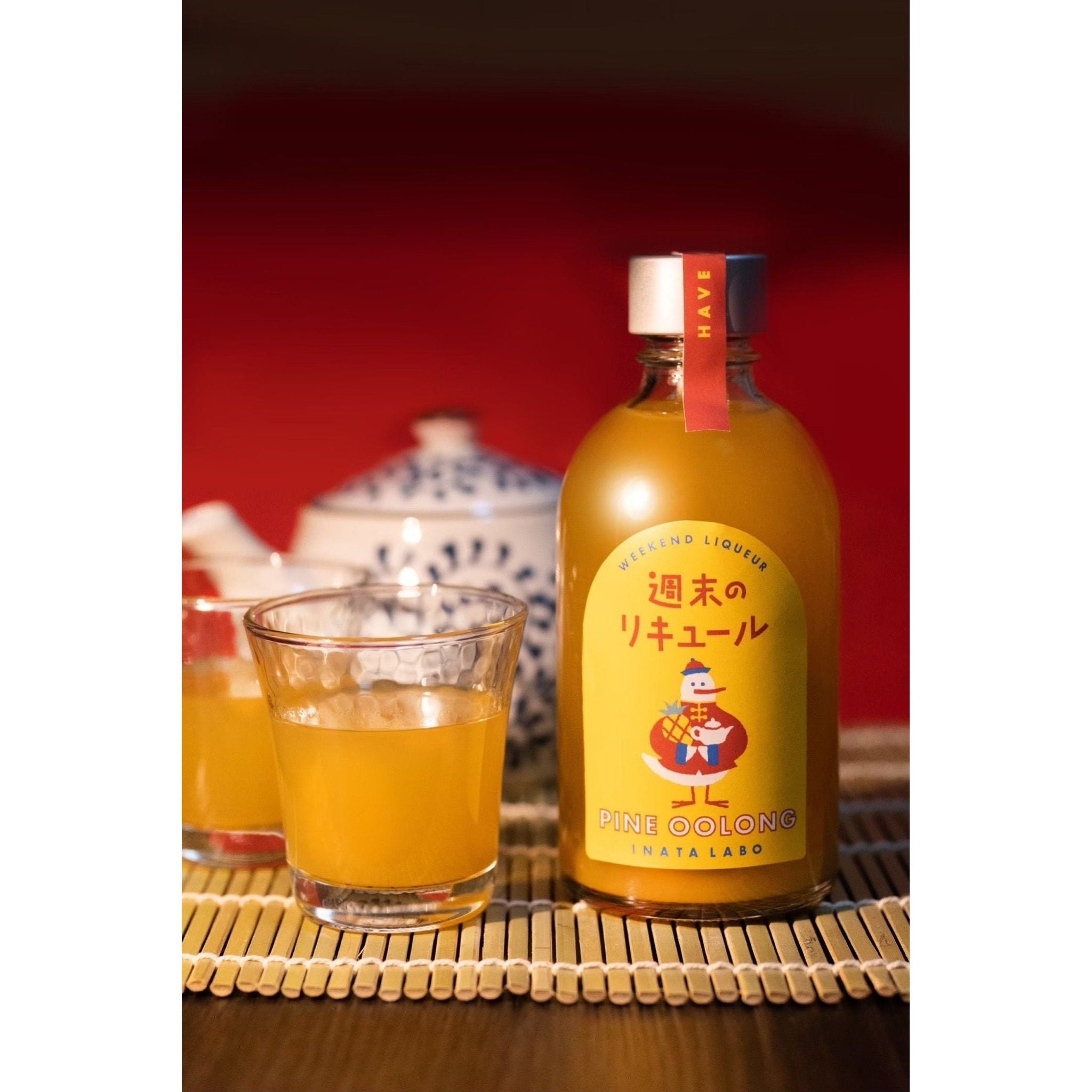 【送料込み】【鳥取県】週末のリキュール PINE OOLONG - ROJI日本橋 ONLINE STORE