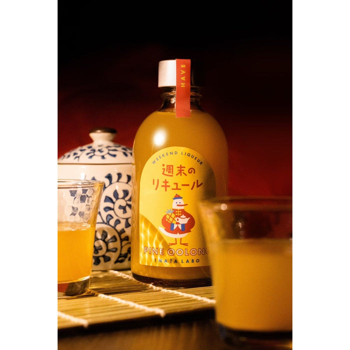 【送料込み】【鳥取県】週末のリキュール PINE OOLONG - ROJI日本橋 ONLINE STORE