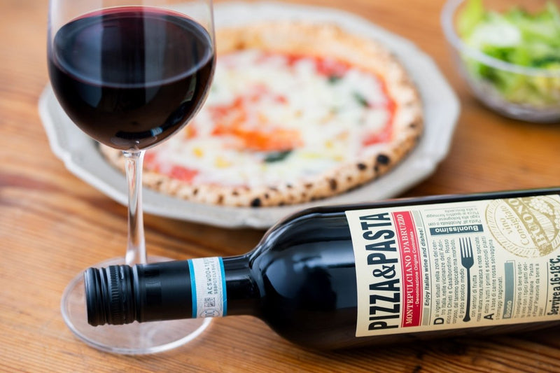 PIZZA&PASTA　モンテプルチアーノ・ダブルッツォ - ROJI日本橋 ONLINE STORE