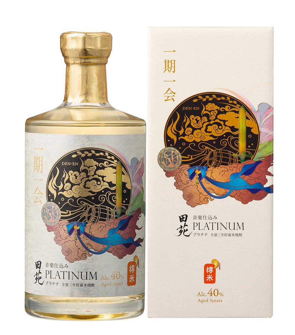 田苑酒造 田苑 PLATINUM40% 700ml - ROJI日本橋 ONLINE STORE