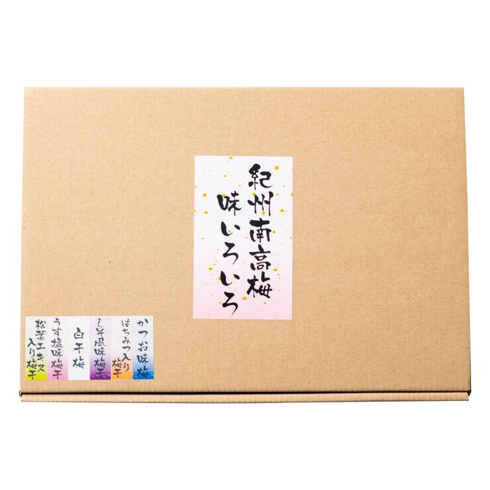 【送料込み】【和歌山県】紀州南高梅　味いろいろ - ROJI日本橋 ONLINE STORE