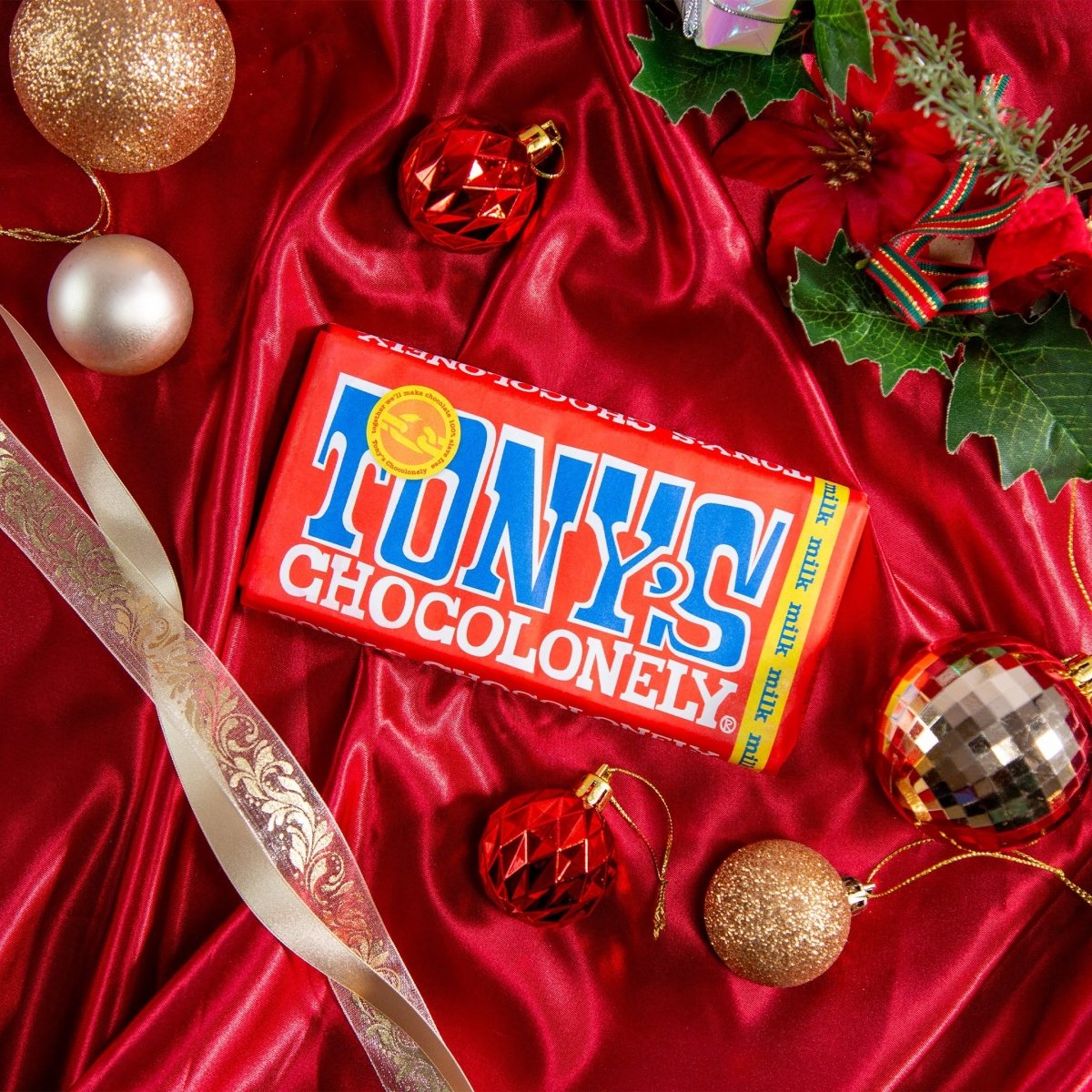 トニーズチョコロンリー ミルクチョコレート - チョコレート ROJI