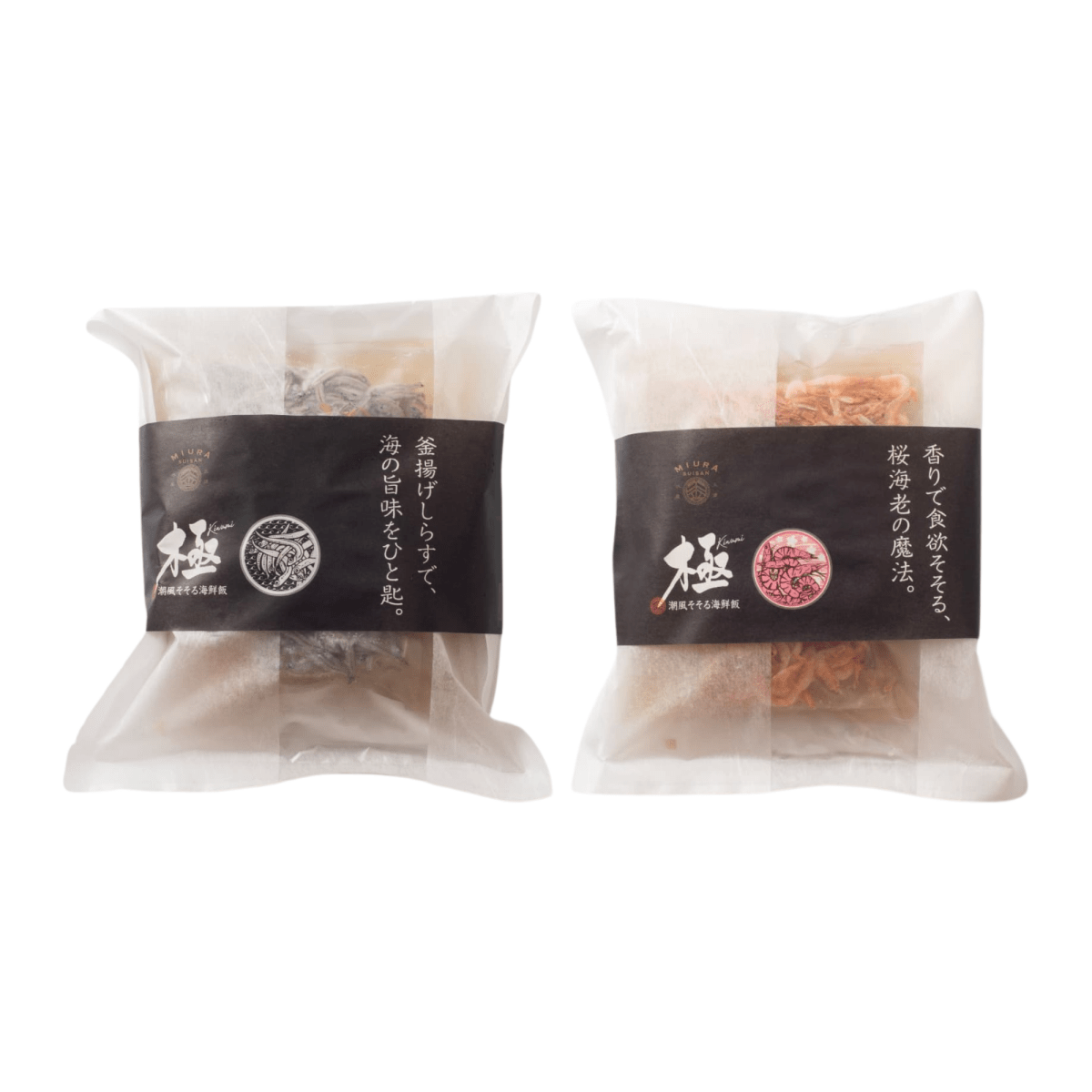 【送料込み】極　海鮮飯　駿河湾桜と白銀の饗宴（釜揚げしらす・桜海老） - ROJI日本橋 ONLINE STORE