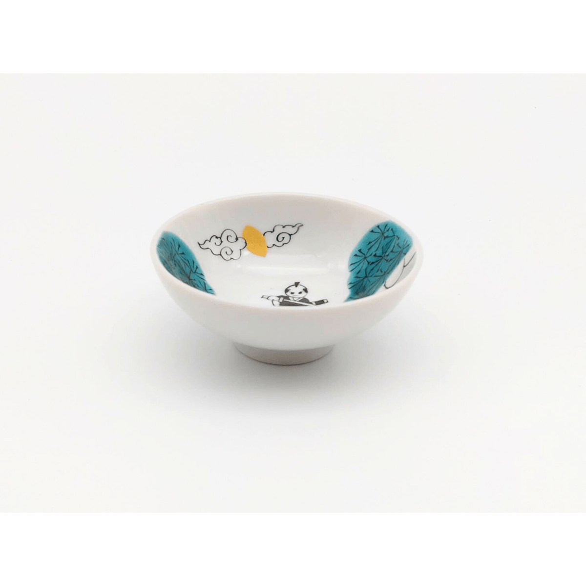 【送料込み】【石川県】九谷焼 平盃 長町武家屋敷 侍 - ROJI日本橋 ONLINE STORE