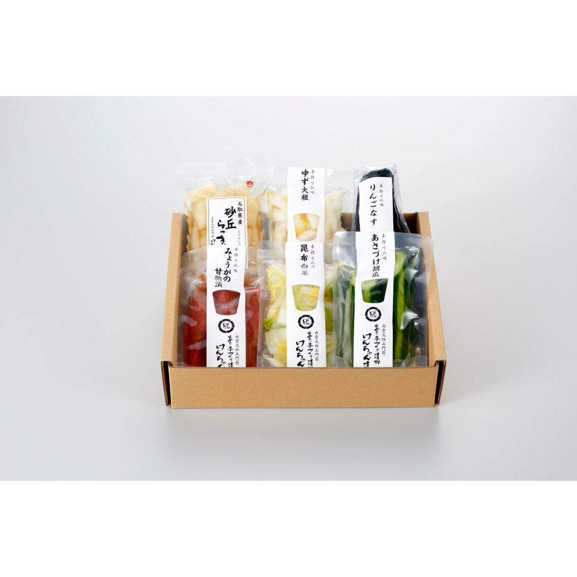 【送料込み】【島根県】けんちゃん漬 食べきり漬物セット - ROJI日本橋 ONLINE STORE