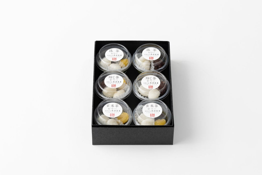 【送料込み】【京都府】お茶ゼリー詰合せ - ROJI日本橋 ONLINE STORE
