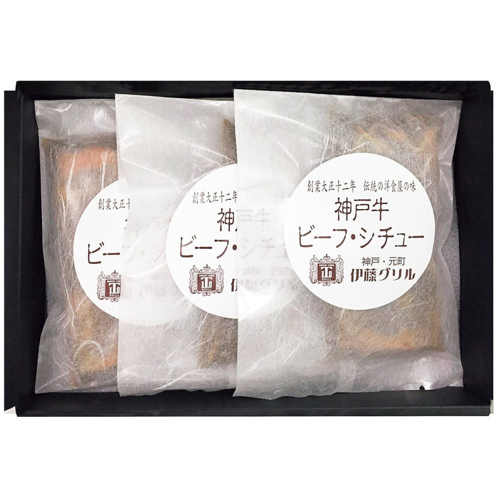 【送料込み】【兵庫県】「伊藤グリル」神戸牛ビーフシチュー - ROJI日本橋 ONLINE STORE