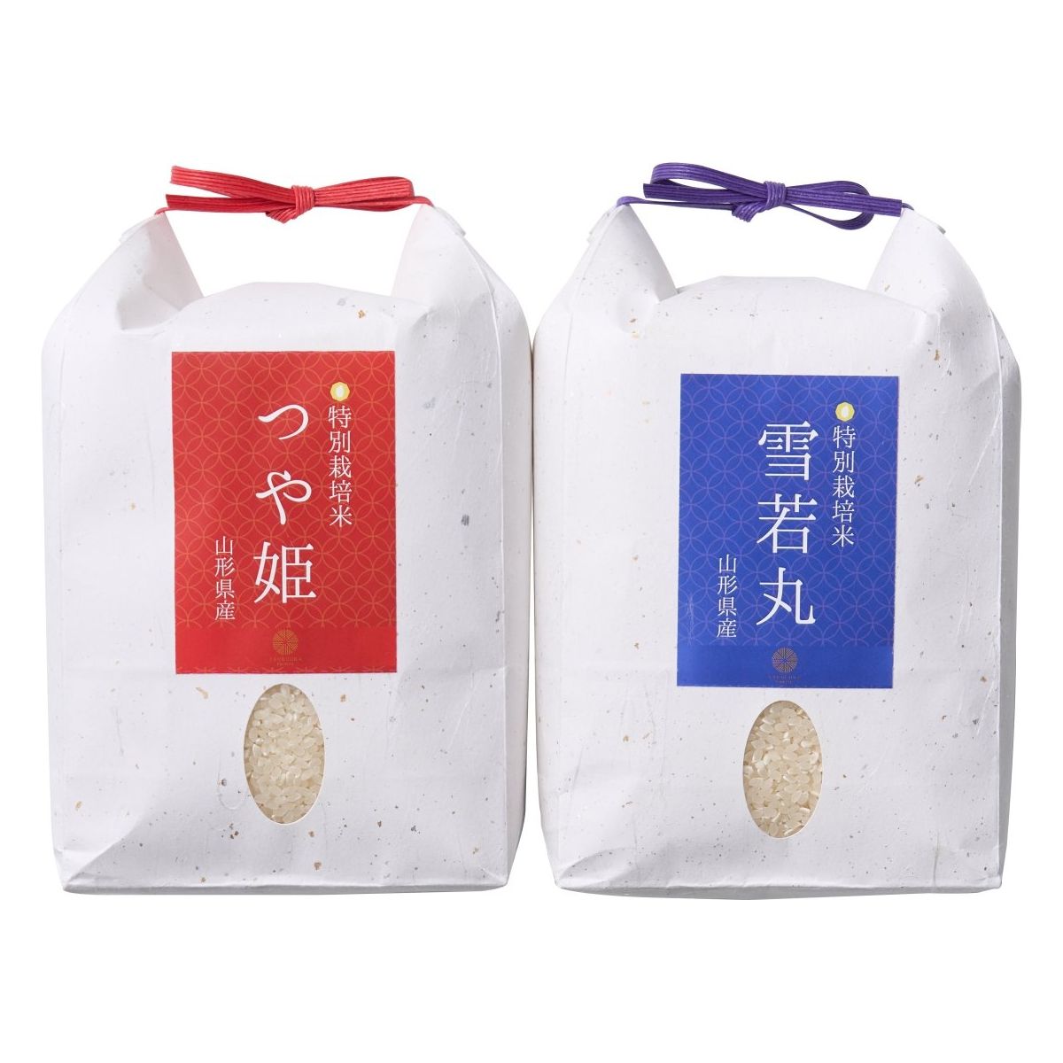 【送料込み】【山形県】鶴岡ファーマーズ 山形県産つや姫・雪若丸食べくらべセット - ROJI日本橋 ONLINE STORE