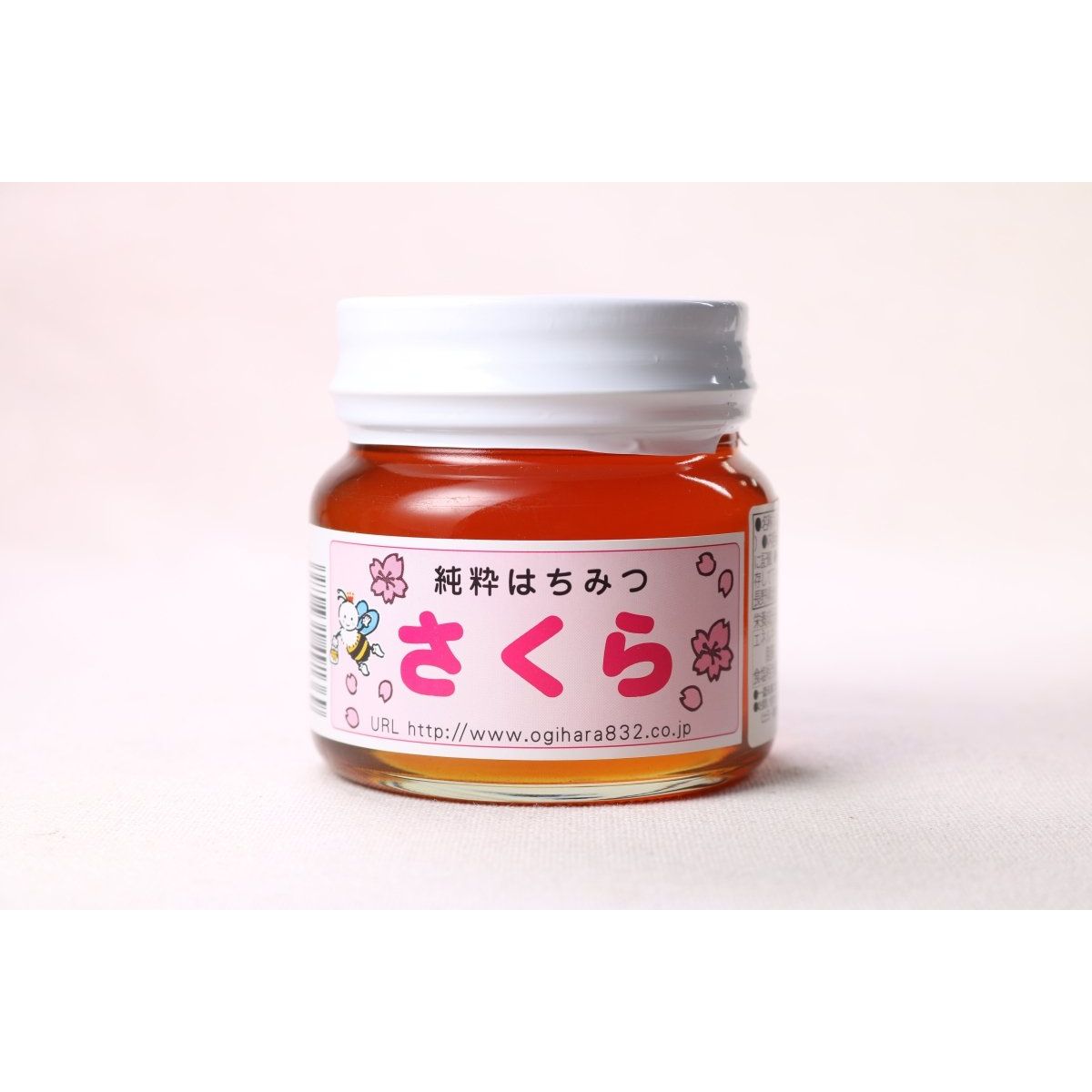 【送料込み】【長野県】信州桜蜂蜜ビン - ROJI日本橋 ONLINE STORE
