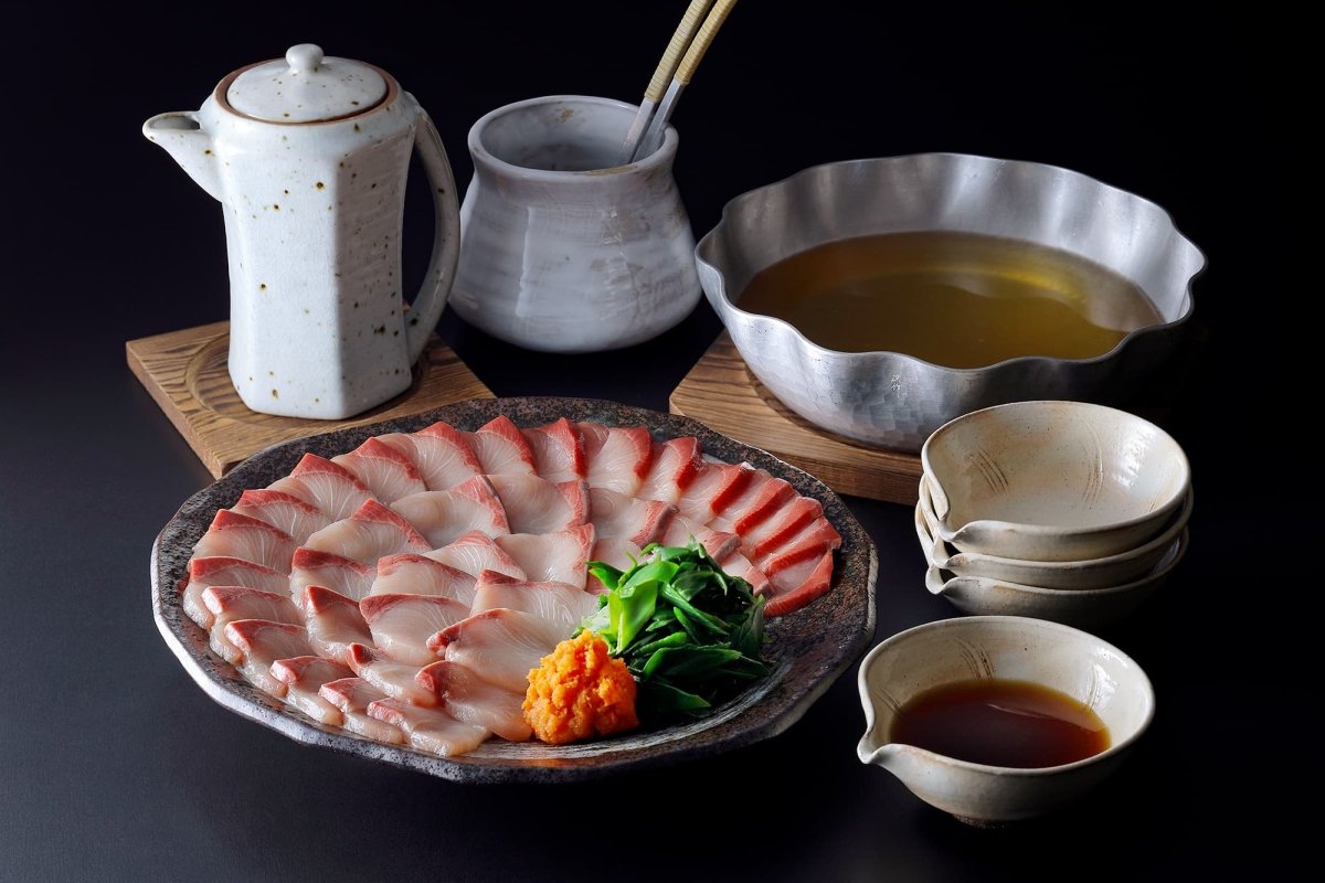 【送料込み】【京都】下鴨茶寮　料亭のぶりしゃぶ鍋≪沖縄・離島配送不可≫ - ROJI日本橋 ONLINE STORE