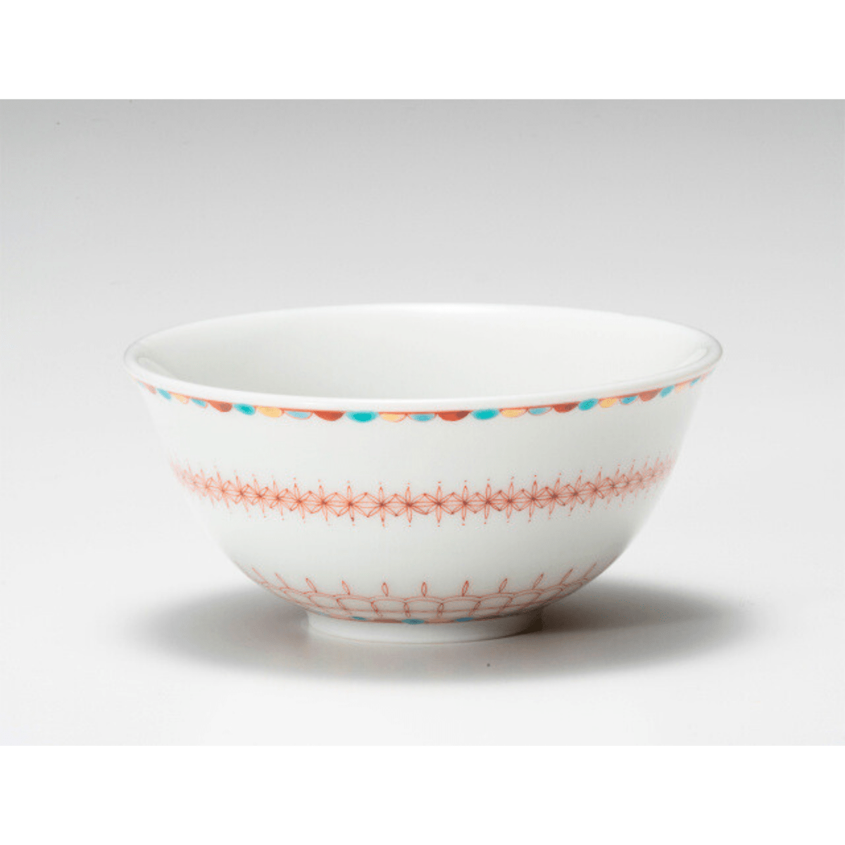 【送料込み】【石川県】九谷焼 鏑木盃 キャラバン 赤（梅村めぐみ・画 ） - ROJI日本橋 ONLINE STORE