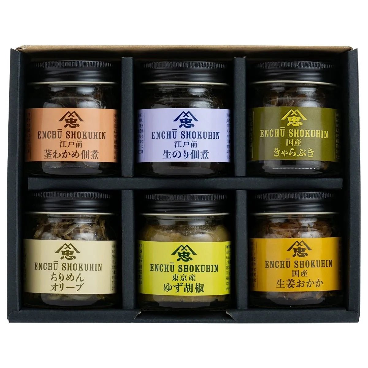【送料込み】【東京都】遠忠食品 佃煮セット（ミニサイズ） - ROJI日本橋 ONLINE STORE
