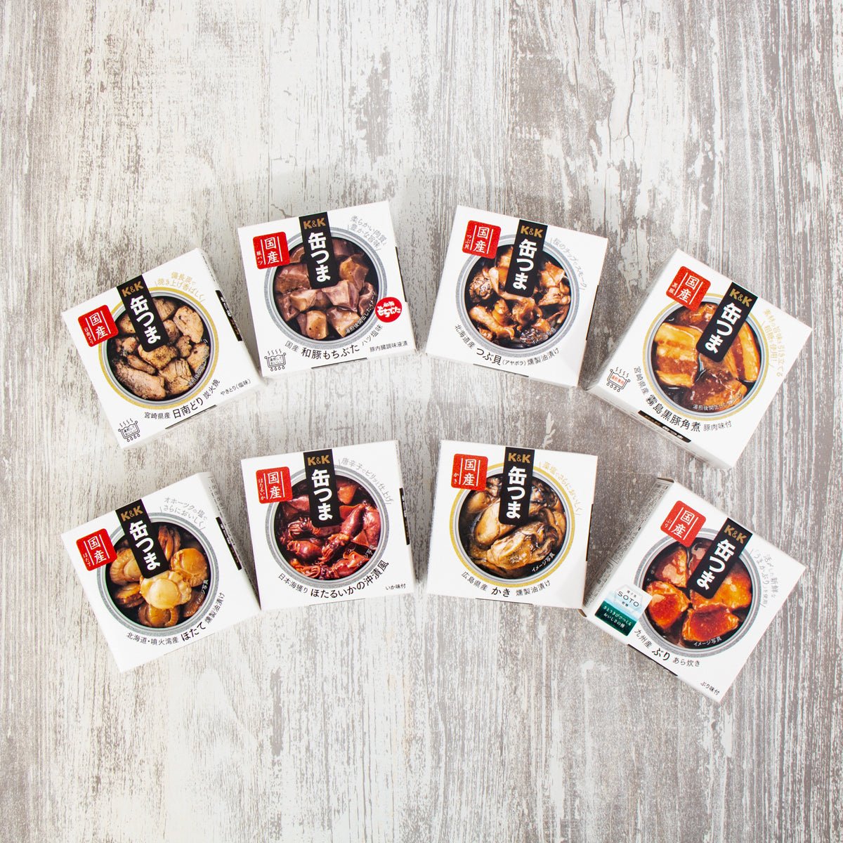 産地厳選缶つまセット - ROJI日本橋 ONLINE STORE