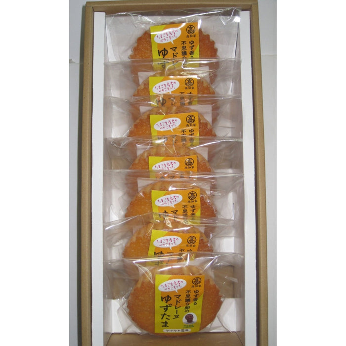 【送料込み】【高知県】ヤマサキ農場 プレミアム マドレーヌゆずたま - ROJI日本橋 ONLINE STORE