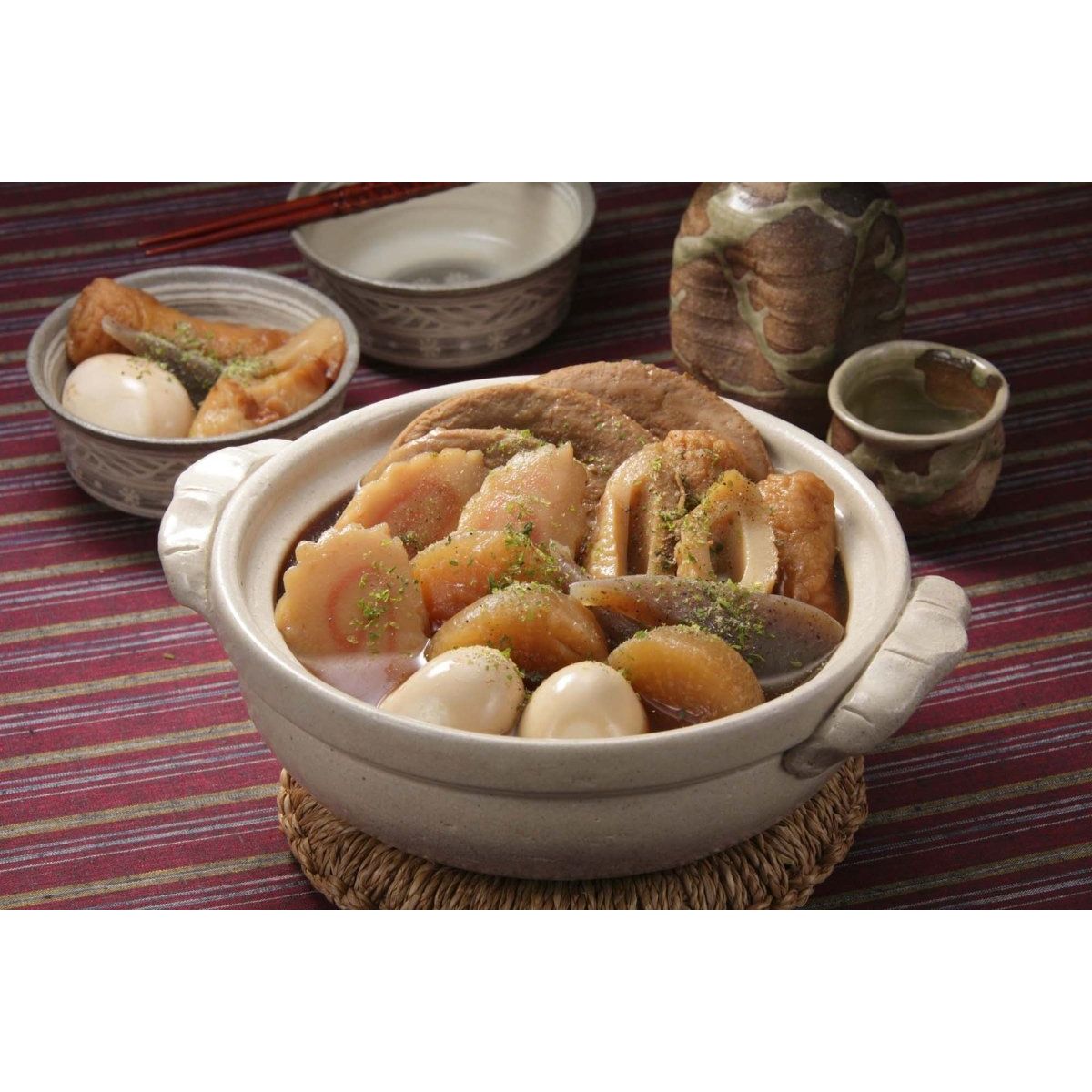 おでん 楽天市場】【送料無料】 静岡おでん 生おでん種セット 3~4人前セット